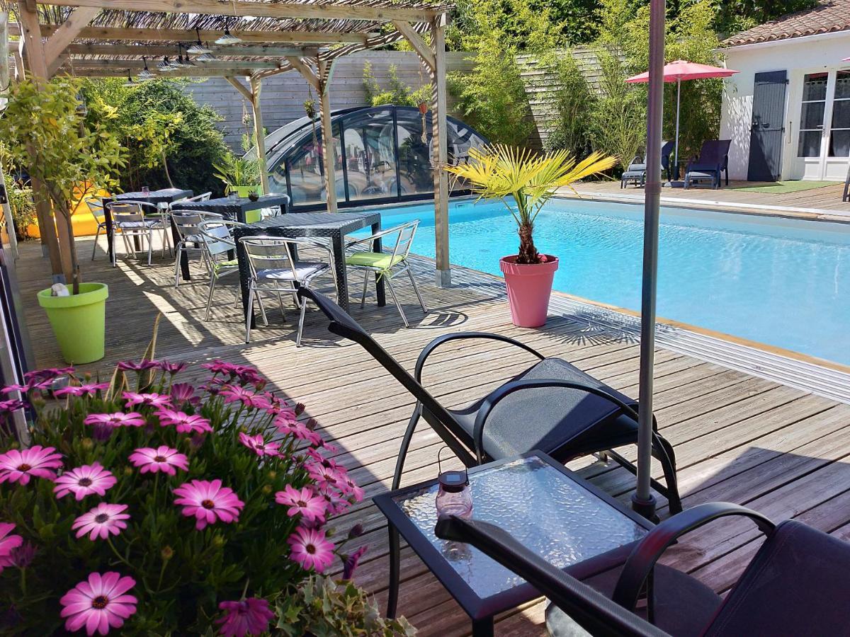 Le Soleil Do' Re Bed & Breakfast Sainte-Marie-de-Re Exterior photo